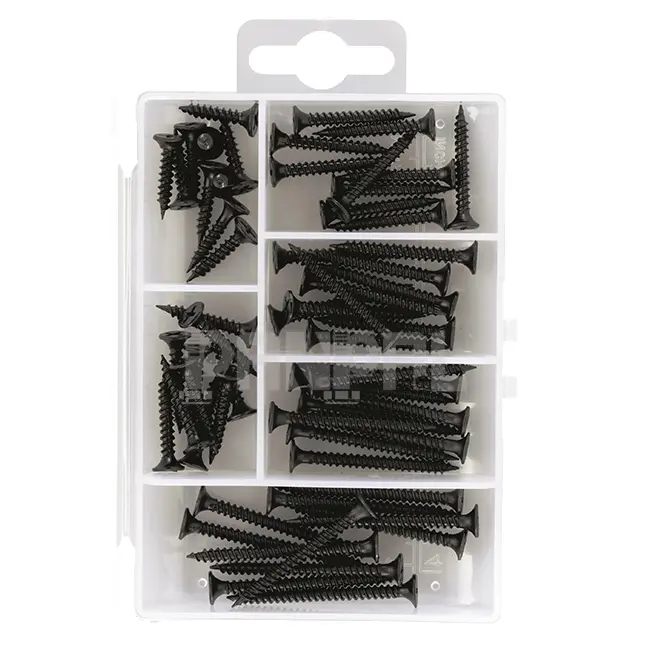 60PC Drywall Screw Set ZY6227